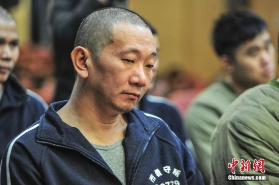广州宣判22名黑社会成员