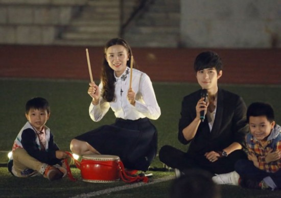 《一年级》收视创新高 观众大呼陈学冬宋佳下