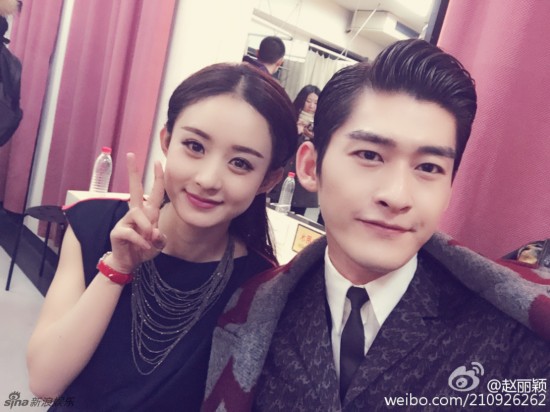 张翰陈伟霆霍建华李易峰陈晓 赵丽颖承包男神