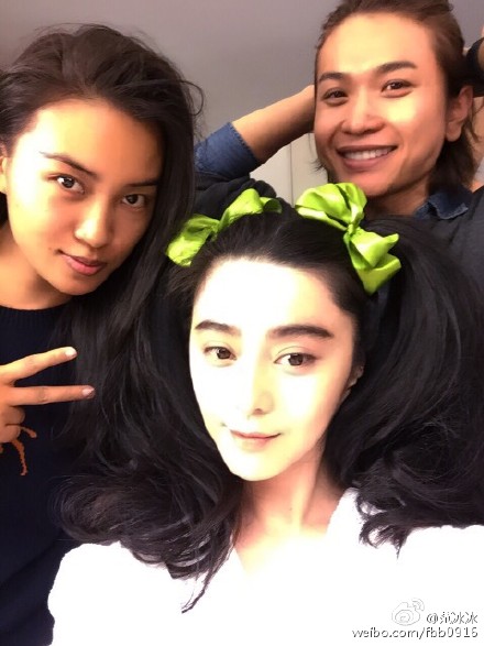 范冰冰<em>美少女</em>战士<em>发型</em>逆天自称欠抽 网友:漂亮