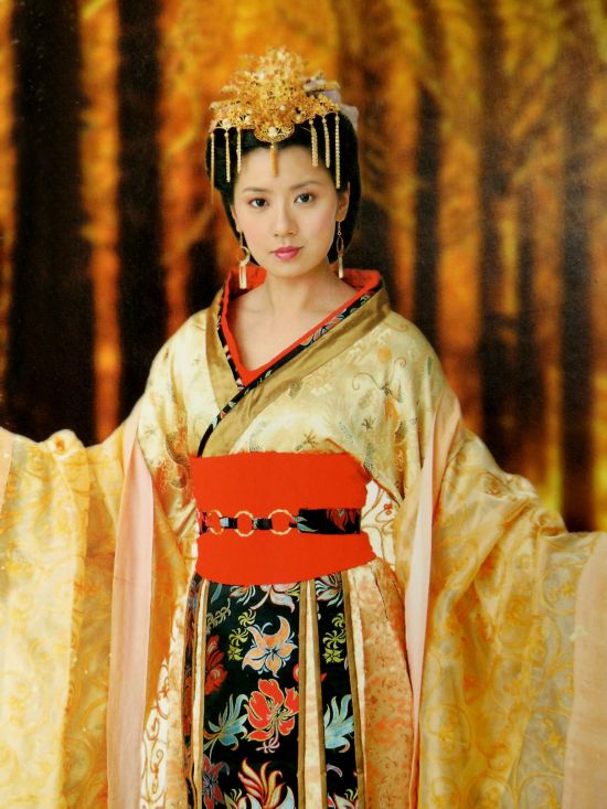 《武媚娘传奇》范冰冰逆天美 盘点中韩颜值爆