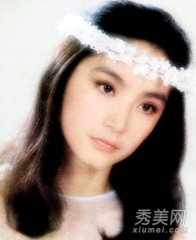 曾倾国倾城的第一<em>美女:林青霞</em>清纯王祖贤脱俗