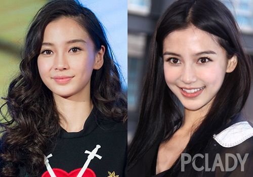 angelababy改年龄,angelababy多大年龄 angelababy吴佩慈郑秀妍 中分仙女们集体转型