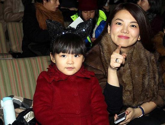 王诗龄太胖?李湘自曝已给女儿下禁吃令(图)