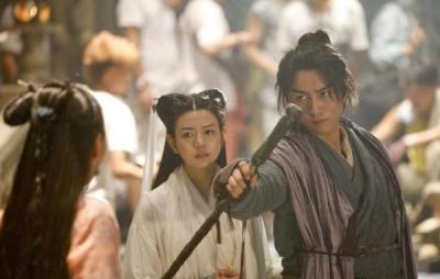 《新神雕侠侣》剧照花絮照曝光 赵丽颖pk众女