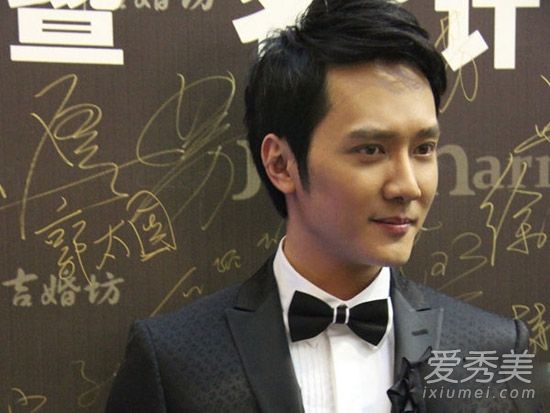 范冰冰眼光不会错 谢霆锋李治廷男神发型pk