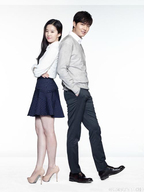 李敏镐刘亦菲广告照公开 颜值爆表美到我不敢