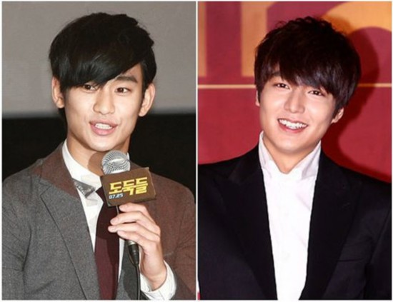 <em>发型很重要</em>!<em>金秀贤</em>似绵羊 李敏镐像村小伙 陶喆