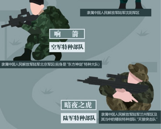 中国特种部队别名霸气外露