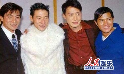刘德华张学友黎明郭富城 四大天王20年不和内