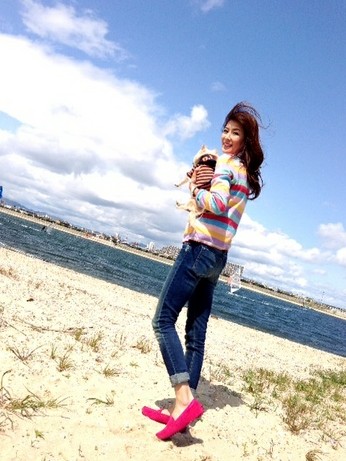 日本美魔女出炉 43岁高挑人妻夺冠