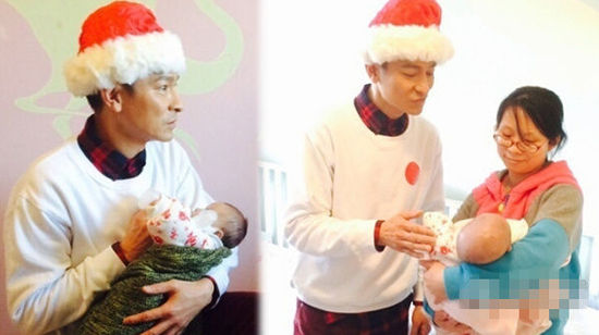 刘德华喂奶动作熟练 带女儿幼儿园面试引轰动