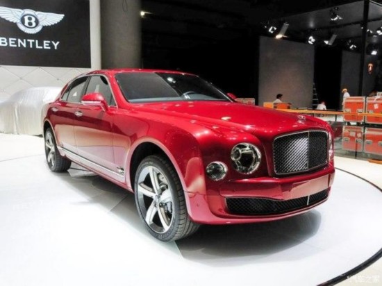 ���� Ľ�� 2015�� Mulsanne Speed