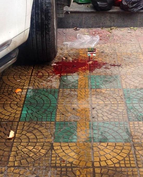 厦门湖东火车站附近发生持刀伤人事件 1人脸部