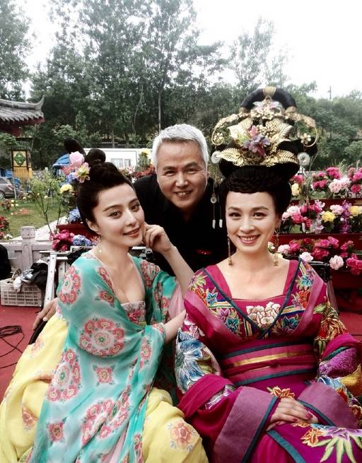 《武媚娘传奇》张庭包得比范冰冰严实? 老公在