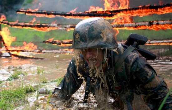 军人有血性,为胜利无所惜--人民网广西频道--人民网