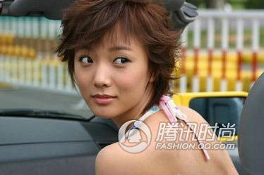 国产花旦荧幕首秀真容李冰冰陈好大脸巨变(图