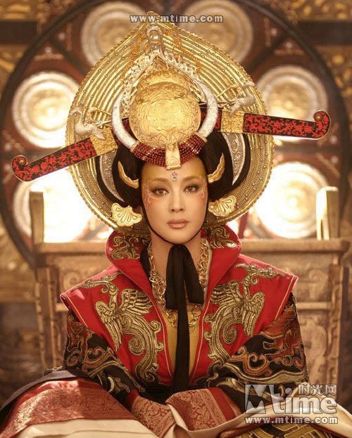 范冰冰林心如孙俪蔡少芬河智苑 中韩古装娘娘