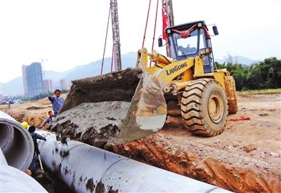 福安市赛岐镇下浦路预计明年3月份可建成通车