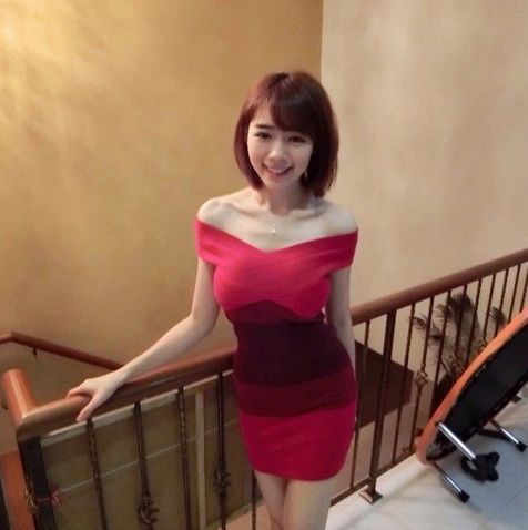 25岁<em>马来妹网络爆红</em> 甜美脸庞身材纤细被赞最