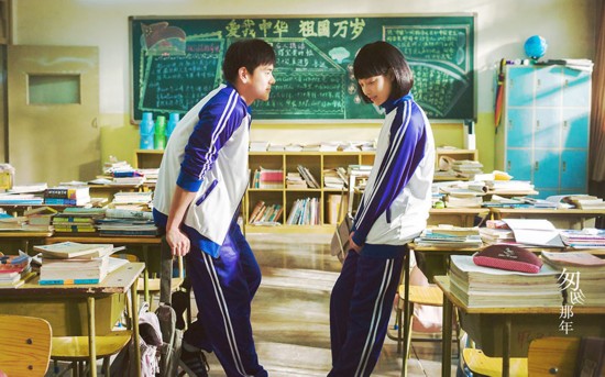 原标题:《匆匆那年》破5亿 盘点那些刺痛我们的青春怀旧片     "方茴