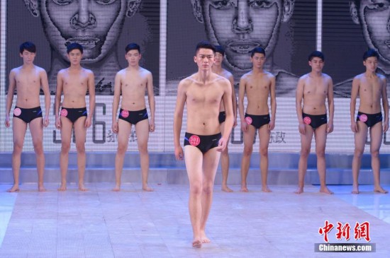 中外型男帅气走秀国际男模大赛【3】--华人华