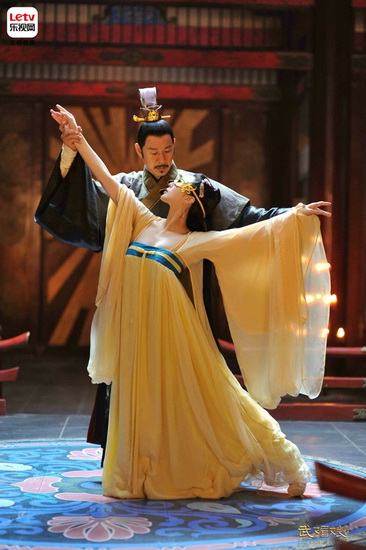 《武媚娘传奇》引收视狂潮 乐视48小时播放量