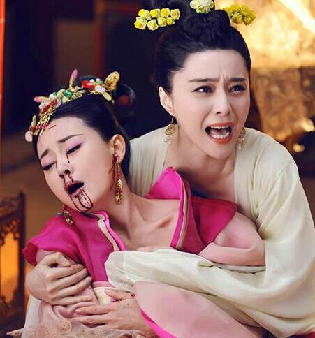 范冰冰武则天美到Cry 力压甄嬛传秒杀黄金甲