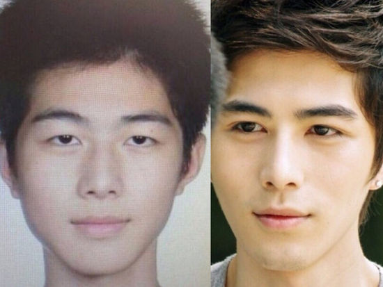 疑陈学冬整容前照片曝光 网友问:双眼皮哪里割