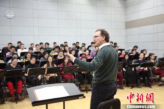 大剧院版歌剧《阿依达》合唱、戏剧与舞蹈排练启动