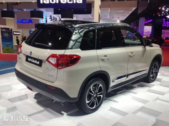 铃木全新维特拉或明年引入 搭1.6T动力