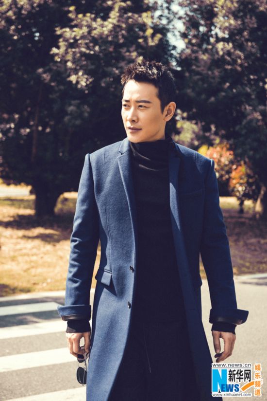 罗晋冬日写真曝光 新剧出演花花公子颜值爆表