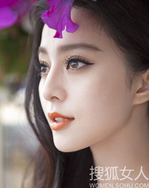 曝中国十大最美女神排名 林志玲败于范冰冰(图