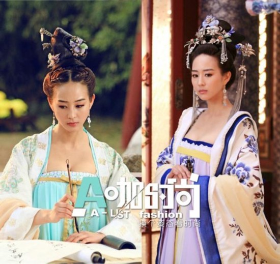 《武则天传奇》造型华丽 揭古装女星神秘"画皮"