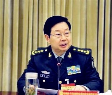 中国海军新任政委苗华亮相 出生于福建福州