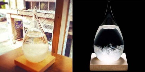 不出門斗室即觀天象 奇幻的天氣預報瓶