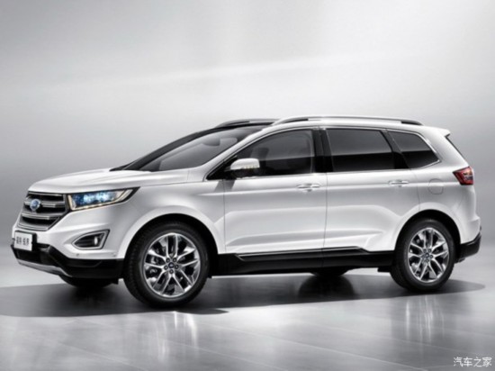 2种外观\/7座设计 长安福特全新锐界官图