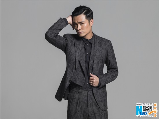 微男陈赫曝时尚大片曝光 <em>发型</em>开怀大笑表情丰