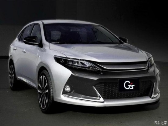 () Harrier 2015 Elegance Gs