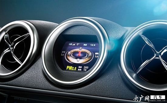 比亚迪唐最新官图发布 2015年初上市