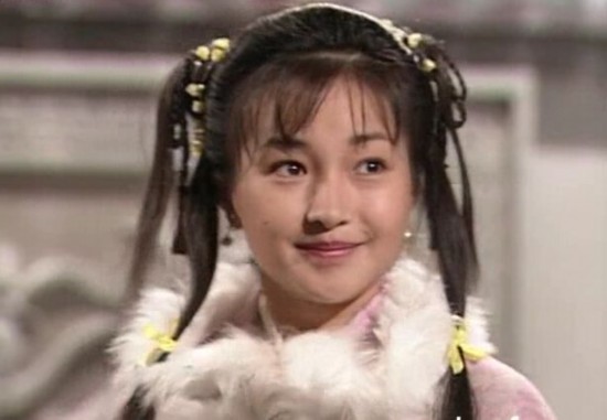 李绮红最漂亮的郭襄, 1995年古天乐李若彤版神雕图片