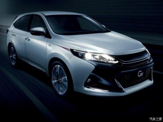 () Harrier 2015 Elegance Gs