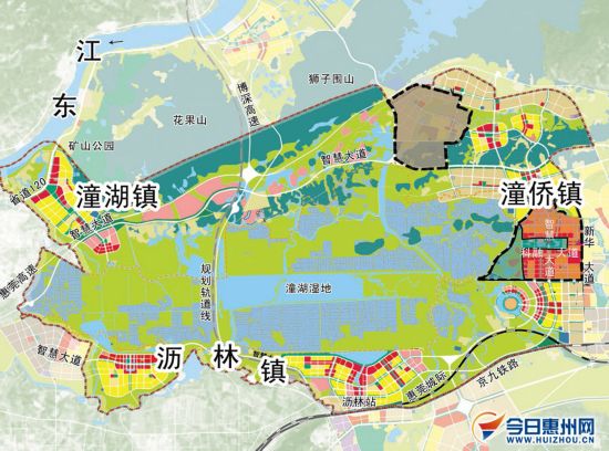 惠州潼湖湿地公园将打造成5a级景区