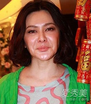 官恩娜郑爽 这些女星整容失败下巴都歪了