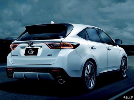 () Harrier 2015 Elegance Gs