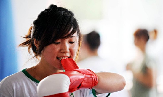 马云贴身保镖曝光 盘点变味的女保镖培训