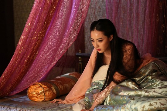 《武媚娘传奇》娘娘宫女清一色性感美女 范冰