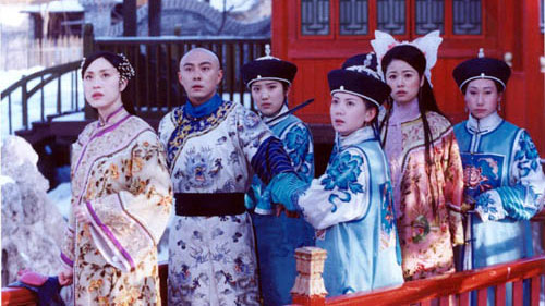 《鹿鼎记》韩栋版开播 各版韦小宝陈小春版最