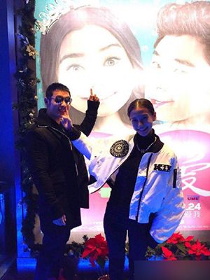 网曝黄晓明跨年夜求婚baby 宣传人员:没听说过