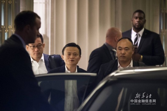 马云贴身保镖曝光 8岁习武擅长一招制敌(组图